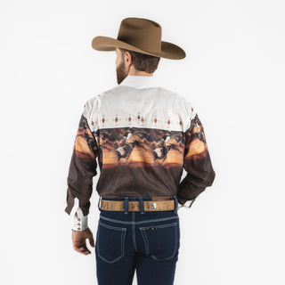 Camisa Rodeo Cenefa Caballero