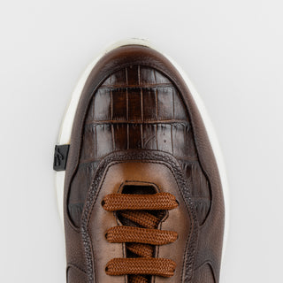 Sneakers Franco Cuadra Alligator Becerro Nappa Caballero