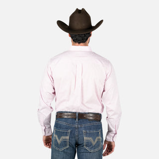 Camisa Ariat Lilac Snow Paisley Print Caballero