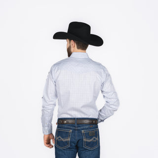 Camisa Wrangler Logo Negro Caballero