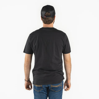 Playera Wrangler Jinete Negro Caballero