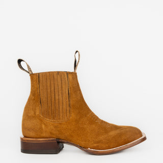 Botín Caborca Gahan Gamuza Ambra Caballero