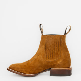 Botín Caborca Gahan Gamuza Ambra Caballero