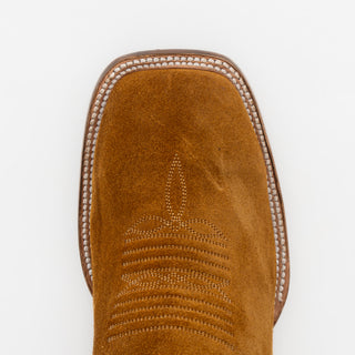 Botín Caborca Gahan Gamuza Ambra Caballero