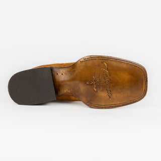 Botín Caborca Gahan Gamuza Ambra Caballero