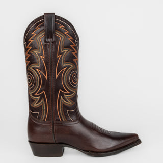 Bota Caborca Hernan Mossil Café Caballero