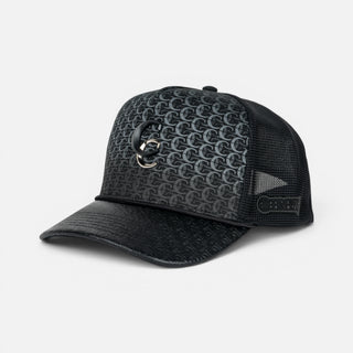 Gorra Cuadra Gold Black