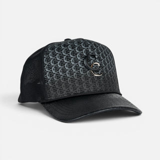 Gorra Cuadra Gold Black