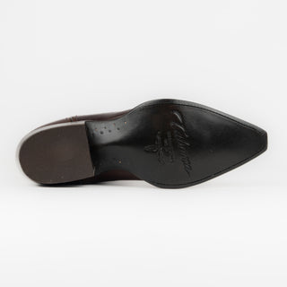 Bota Caborca Hernan Mossil Café Caballero