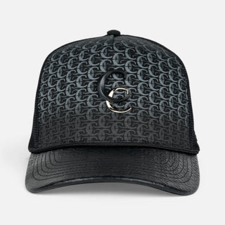 Gorra Cuadra Gold Black