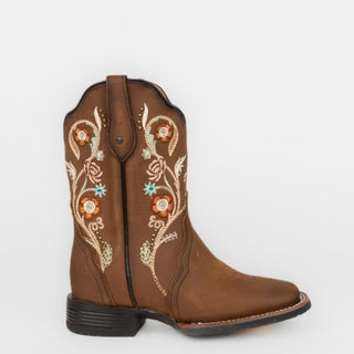 Bota Rio Grande Emily Crazy Mezquite Niña