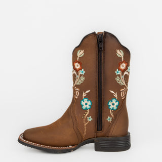 Bota Rio Grande Emily Crazy Mezquite Niña