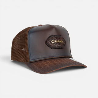 Gorra Cuadra Caimán Bronze