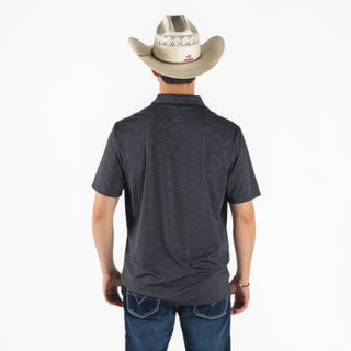 Playera Polo Denver Charcoal Caballero