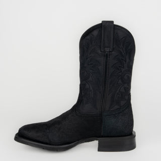 Bota Caborca Isaac Pelo Negro Azabache Caballero