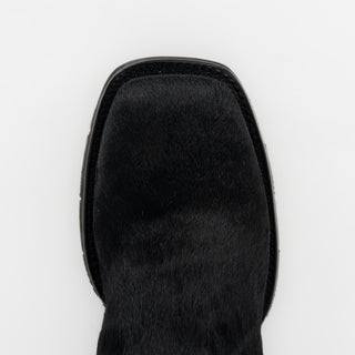 Bota Caborca Isaac Pelo Negro Azabache Caballero