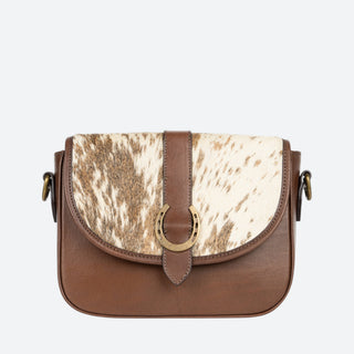 Bolso Arte Mestiza Pelo Café Dama