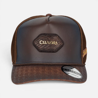 Gorra Cuadra Caimán Bronze