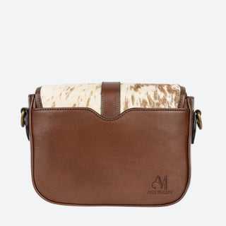 Bolso Arte Mestiza Pelo Café Dama