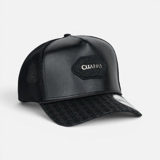 Gorra Cuadra Mantarraya Balck