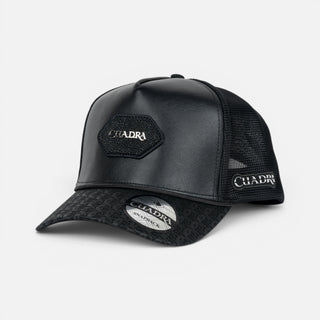 Gorra Cuadra Mantarraya Balck
