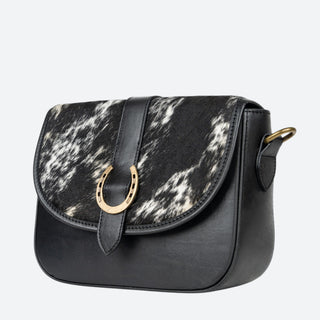 Bolso Arte Mestiza Pelo Negro Dama