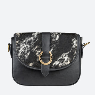 Bolso Arte Mestiza Pelo Negro Dama