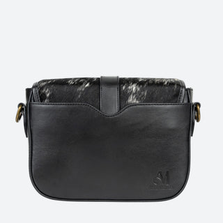 Bolso Arte Mestiza Pelo Negro Dama