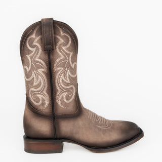 Bota Caborca Gadiel Mule Taupe Caballero