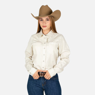 Camisa Kimes Ranch Della Natural Dama