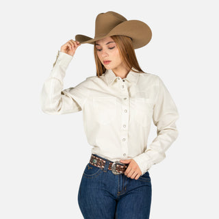 Camisa Kimes Ranch Della Natural Dama