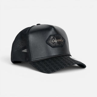 Gorra Cuadra Caimán Black