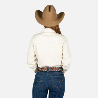Camisa Kimes Ranch Della Natural Dama