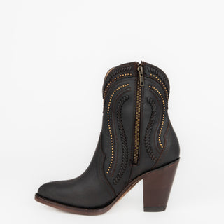 Botín Rio Grande Dama Boloña Crazy Chocolate Dama