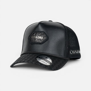 Gorra Cuadra Caimán Black