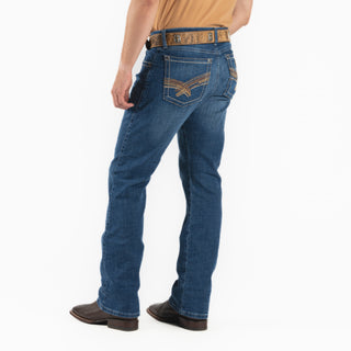 Jeans Wrangler Slim Boot 20X Caballero