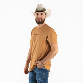 Playera Kimes Ranch Up Oh Rp Brown Caballero