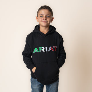 Sudadera Ariat México Hood Niño