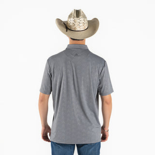 Playera Polo Denver Gris Caballero