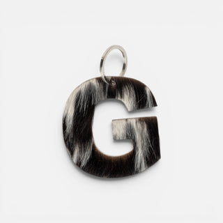 Llavero Western Line con Inicial de Pelo