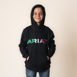 Sudadera Ariat México Hood Niño