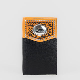Billetera Nocona Concho Oración Del Vaquero Caballero