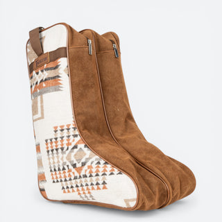 Estuche Para Botas Twister Aztec Beige