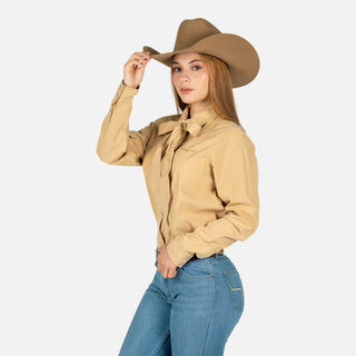 Camisa Kimes Ranch Lolo Sand Dama