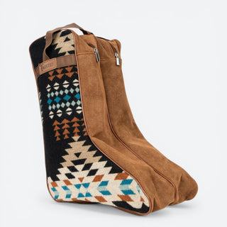 Estuche Para Botas Twister Aztec Café
