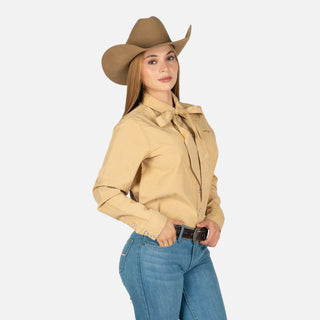 Camisa Kimes Ranch Lolo Sand Dama