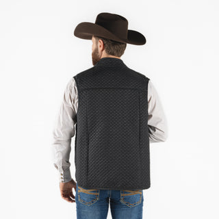 Chaleco Cuadra Borrego Matna Brown Doble Vista Caballero