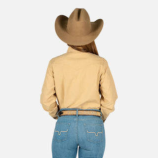 Camisa Kimes Ranch Lolo Sand Dama
