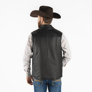 Chaleco Cuadra Borrego Matna Brown Doble Vista Caballero