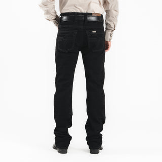 Jeans Rodeo West Z80 Negro Caballero